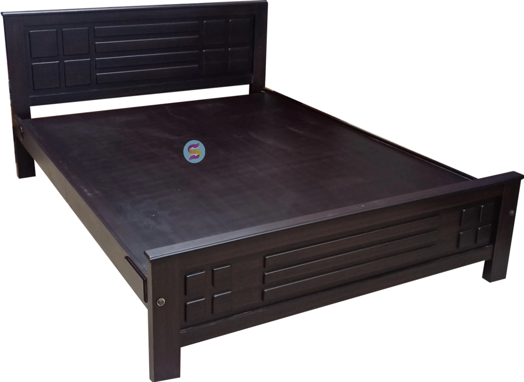 3 Feet Rubber Wood Cot