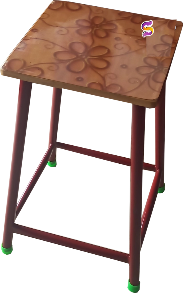 21" Pipe Stool