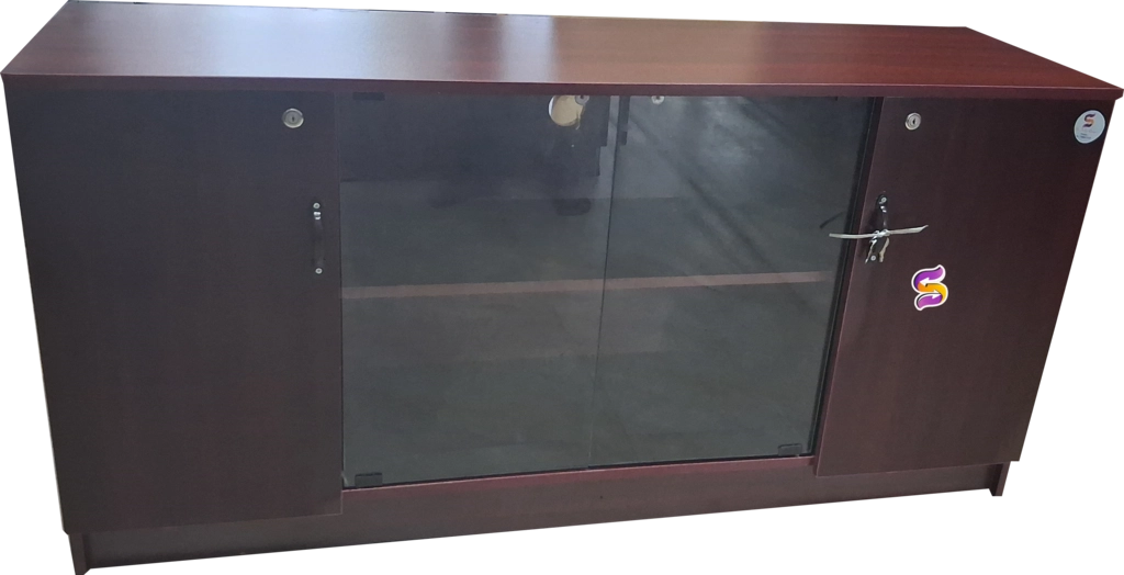 Tv stand - 5x2.5x1.45 with Glass