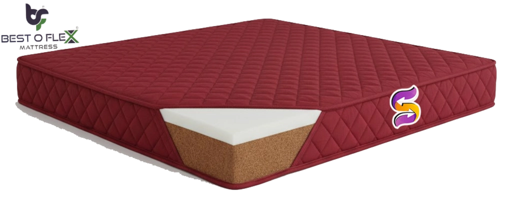 72' Coir + Foam Bed