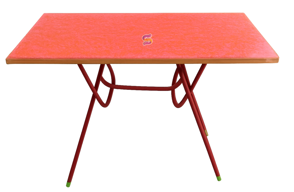 Dinning table folding 4x3