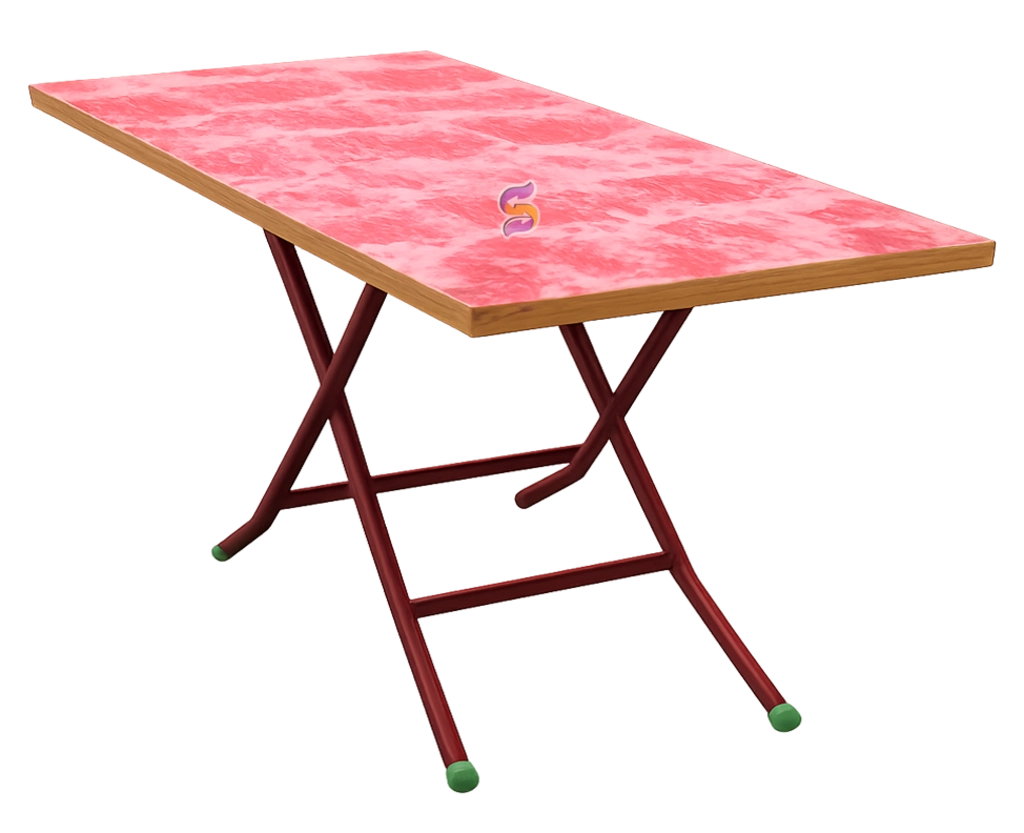 Dinning Table  Folding   4x2½