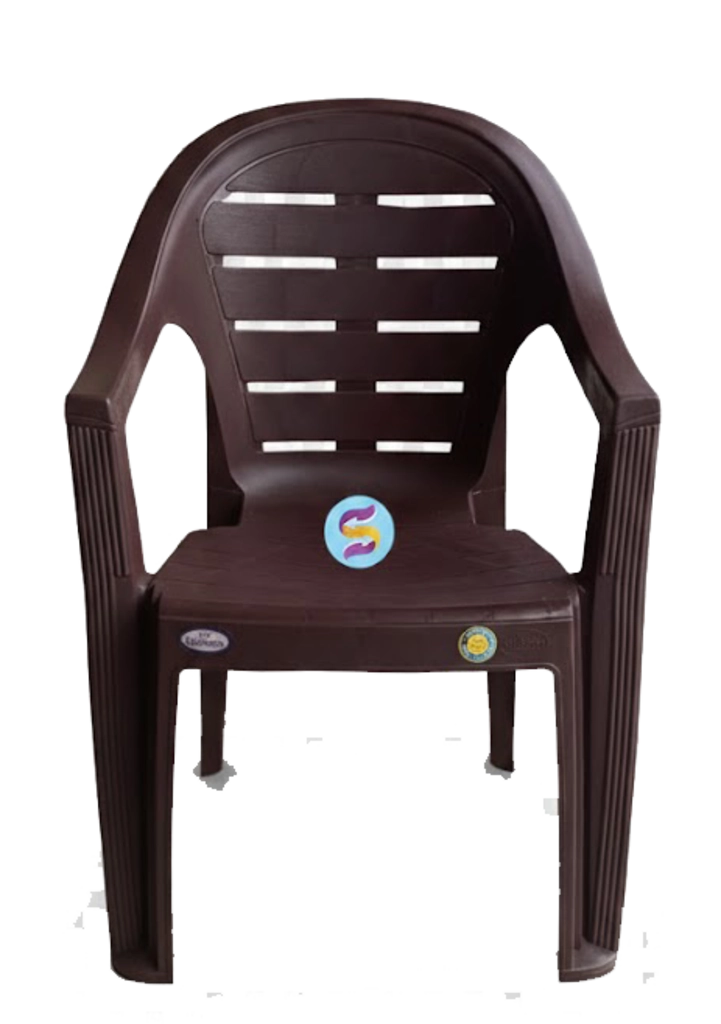 VV National Caption Plastic Chair