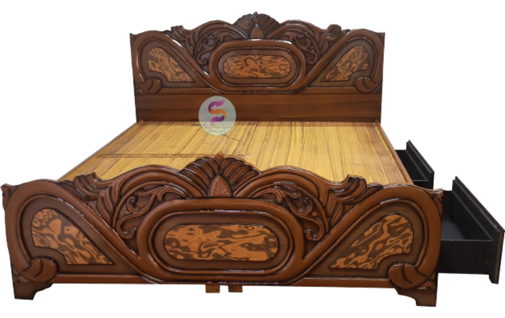 6 Feet Box Cot - Capsule Model