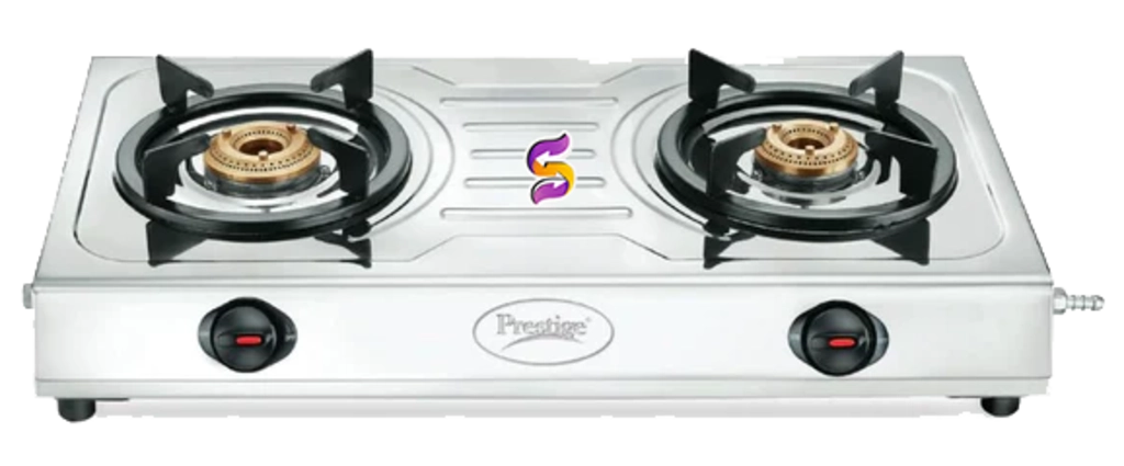 2 Burner SS Gas Stove