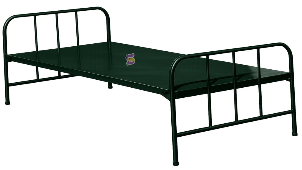 44" Steel Cot