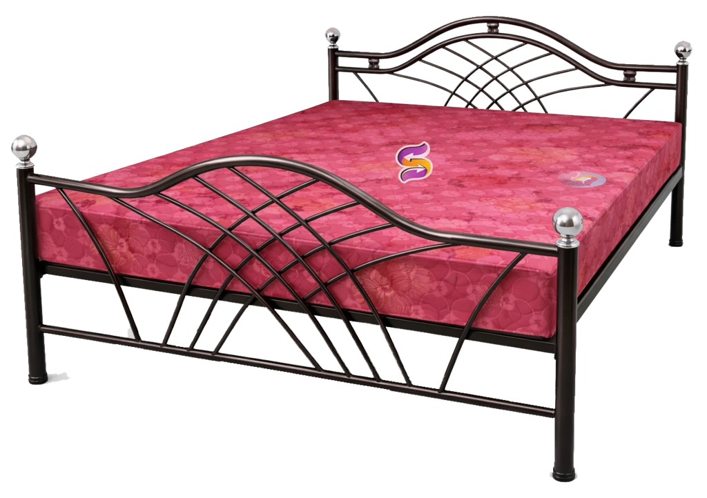60" SteelDesign Cot With Bed