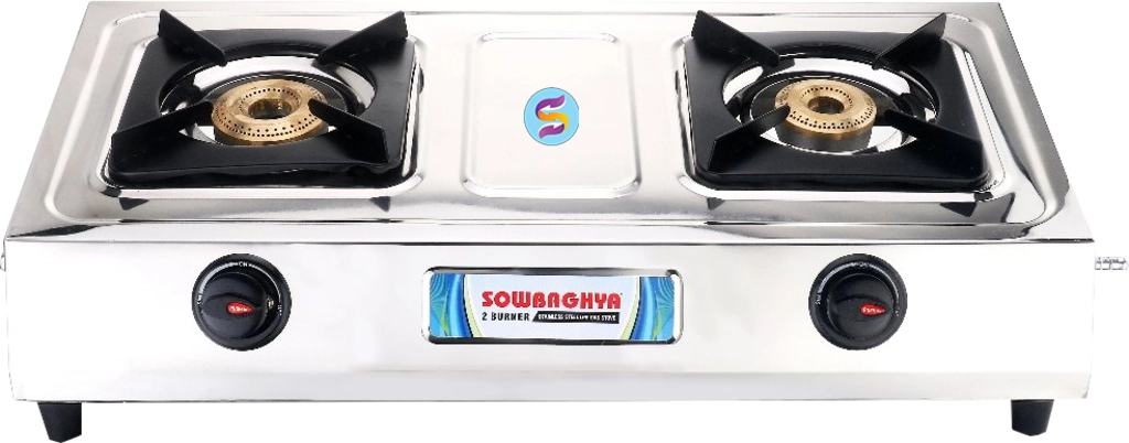2 Burner SS Gas Stove