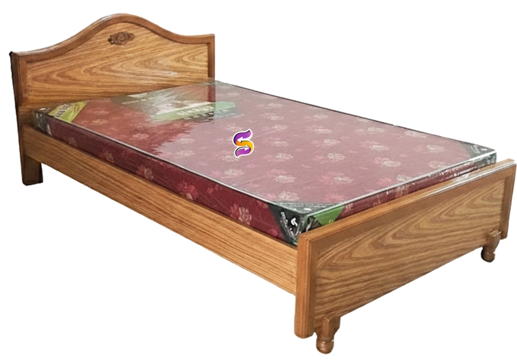Single Cot + Bed