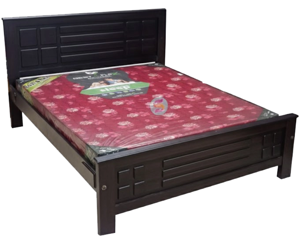 Queen Size Cot + Bed