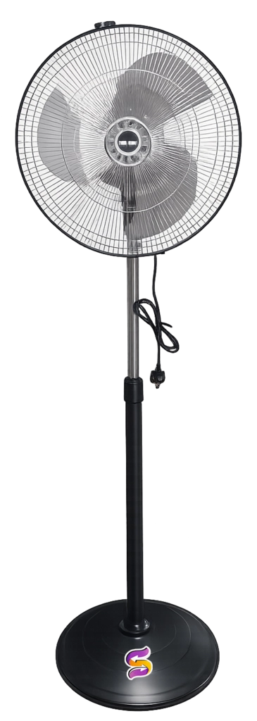 SS Blade Pedal Fan