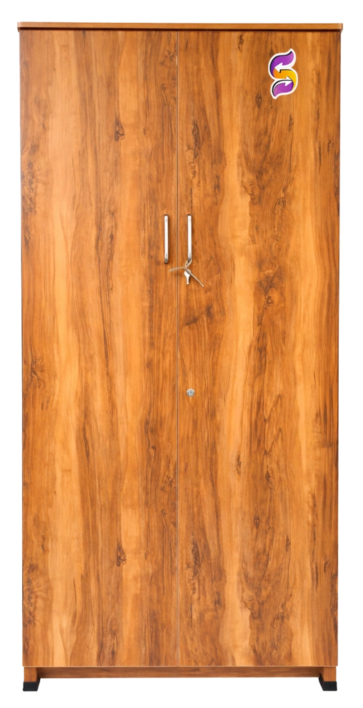 2 Door Wooden Cupboard