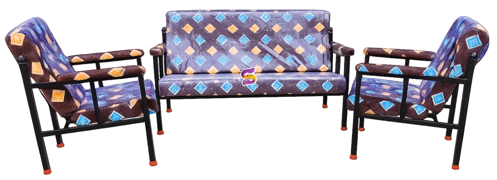 5 Seater Pipe Sofa Set