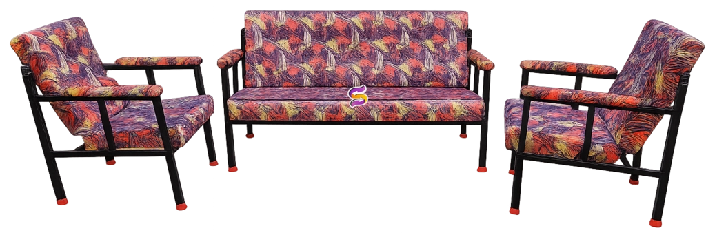 5 Seater Pipe Sofa Set
