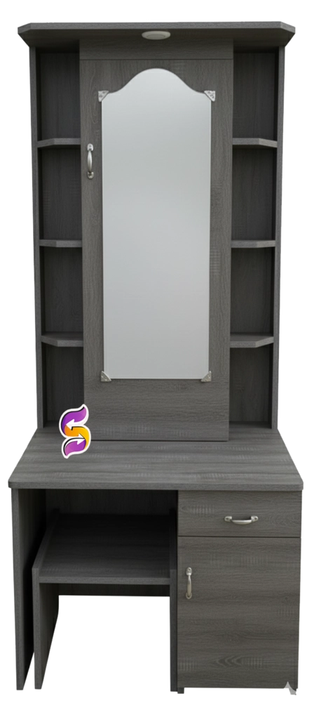 Double Side Self Dressing Table