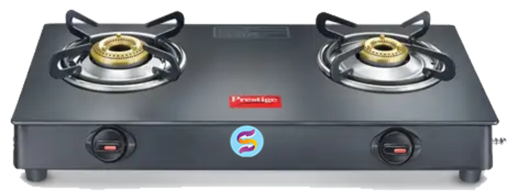 2 Burner Glass Top Gas Stove