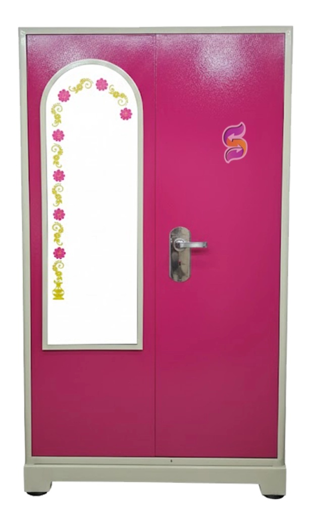 34x17 Pink With Glass