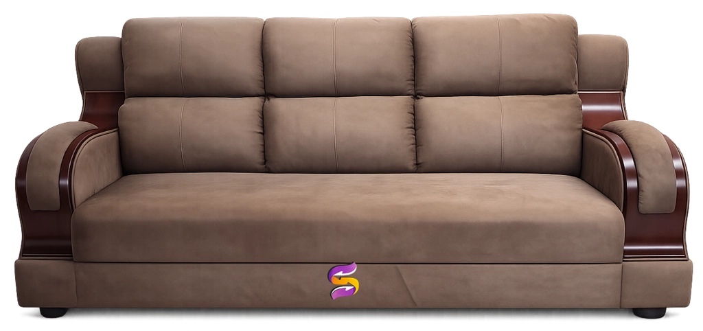 3 Seater Sofa - Pocket Spring - China Handle Model