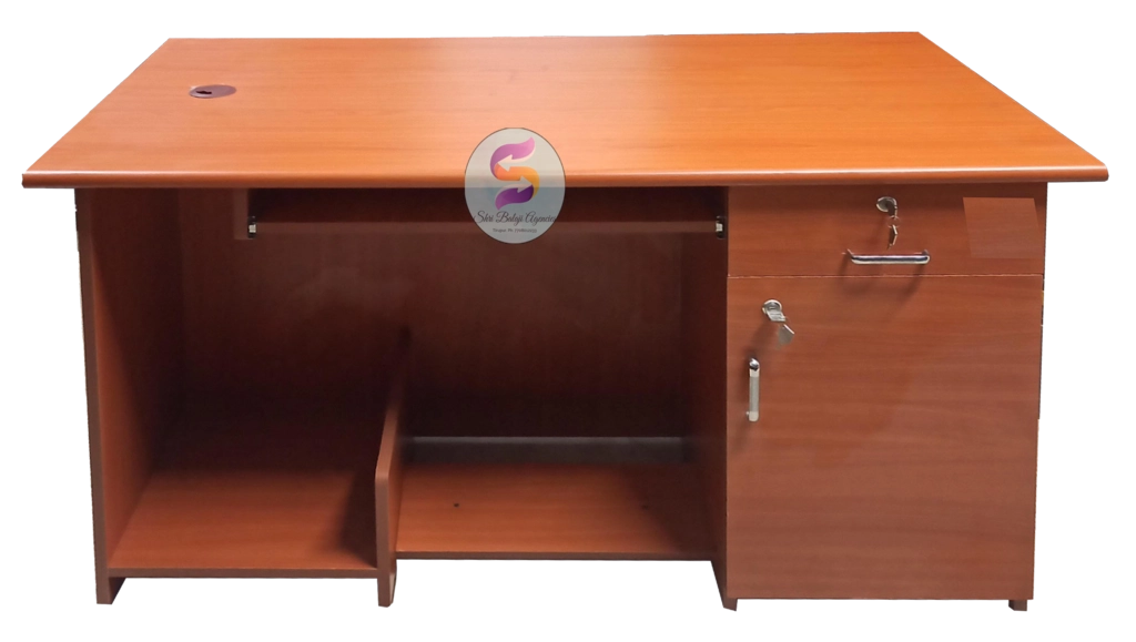 4½x2½ Exe wooden Office / Computer  table  PF Top
