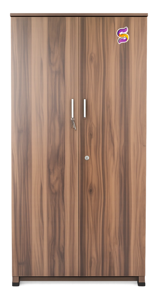 2 Door Wooden Cupboard