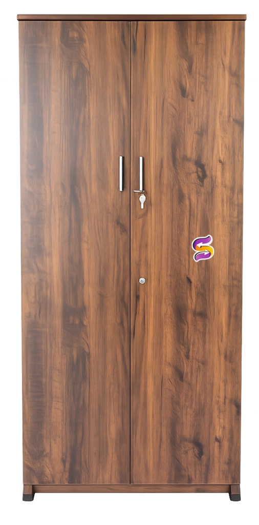 2 Door Wooden Cupboard