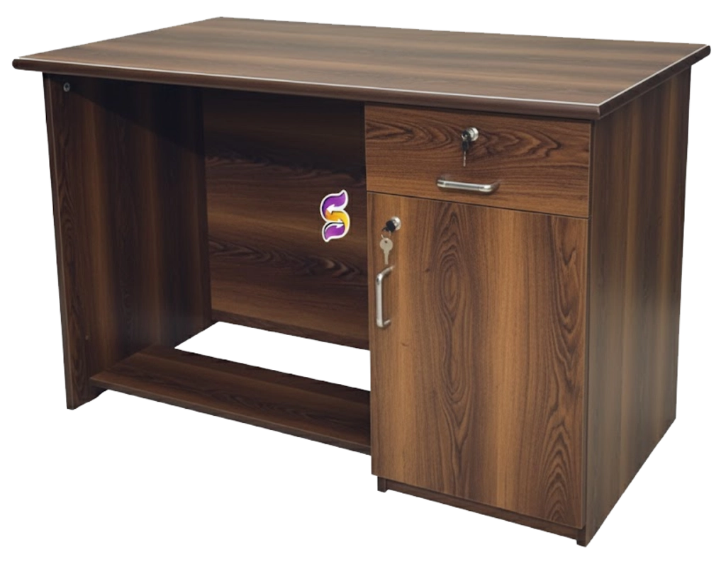 4x2 Wodoen Office Table PF Top