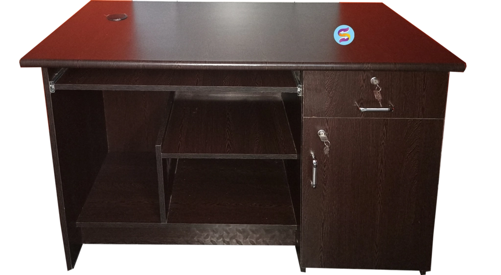 4x2 Wooden computer Table PF Top