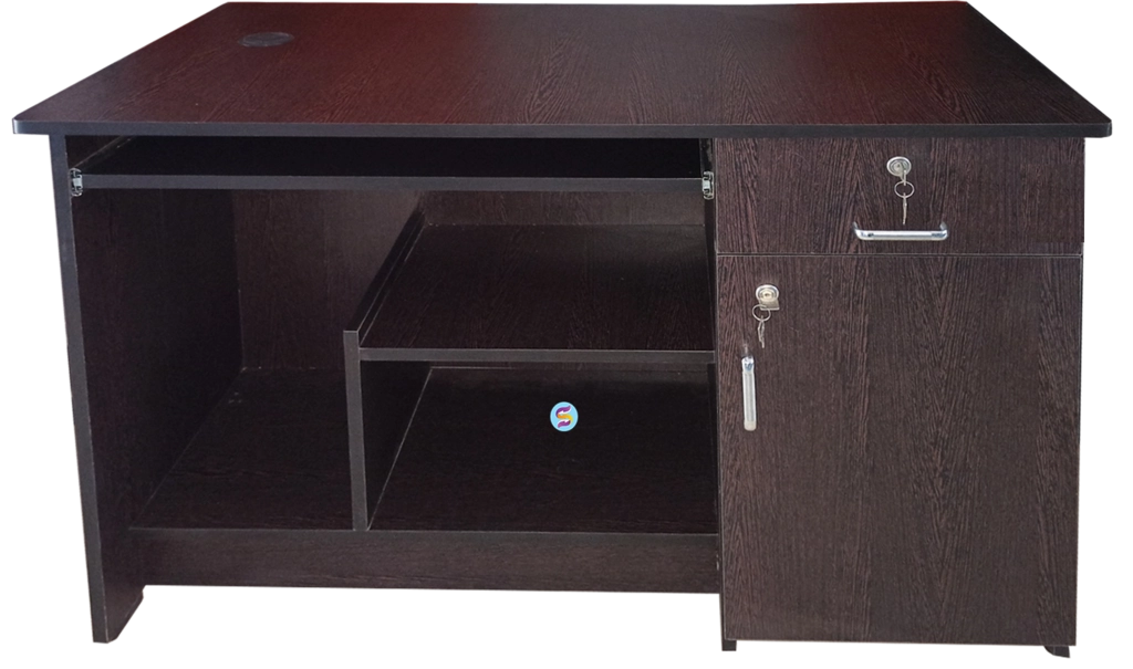 4x2 Wooden Computer Table