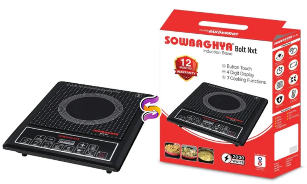 Bolt Nxt 2000w induction stove