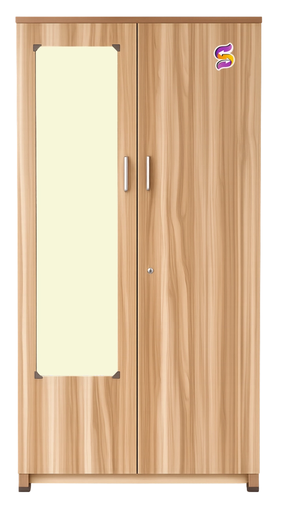 2 Door Wooden Cupboard`