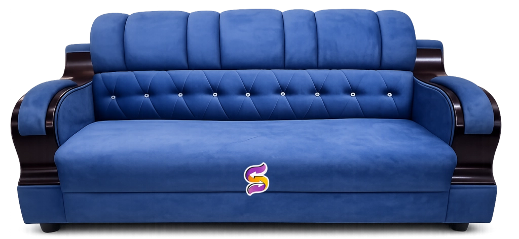 3 Seater Sofa - Pocket Spring - China Handle Model