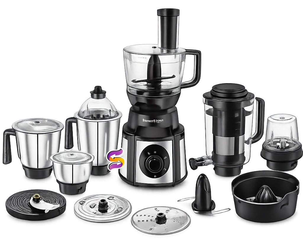 Endura Pro 1000W Mixer Grinder