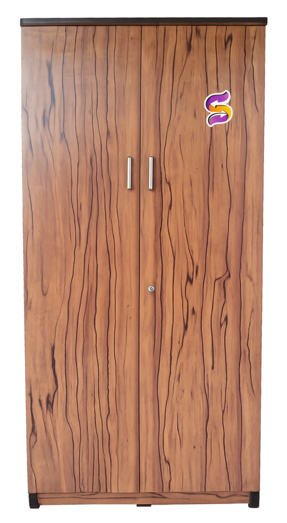 2 Door Wooden Cupboard