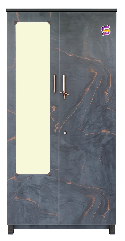 2 Door Wooden Cupboard