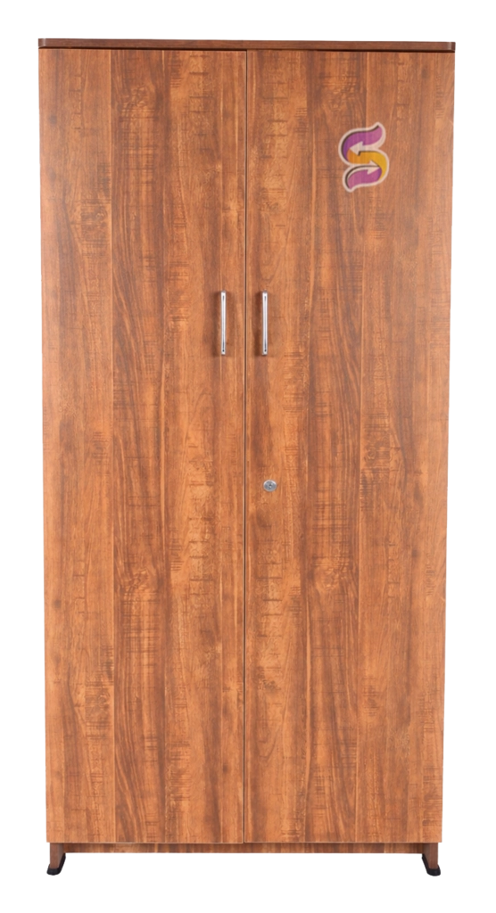 2 Door Wooden Cupboard 32"