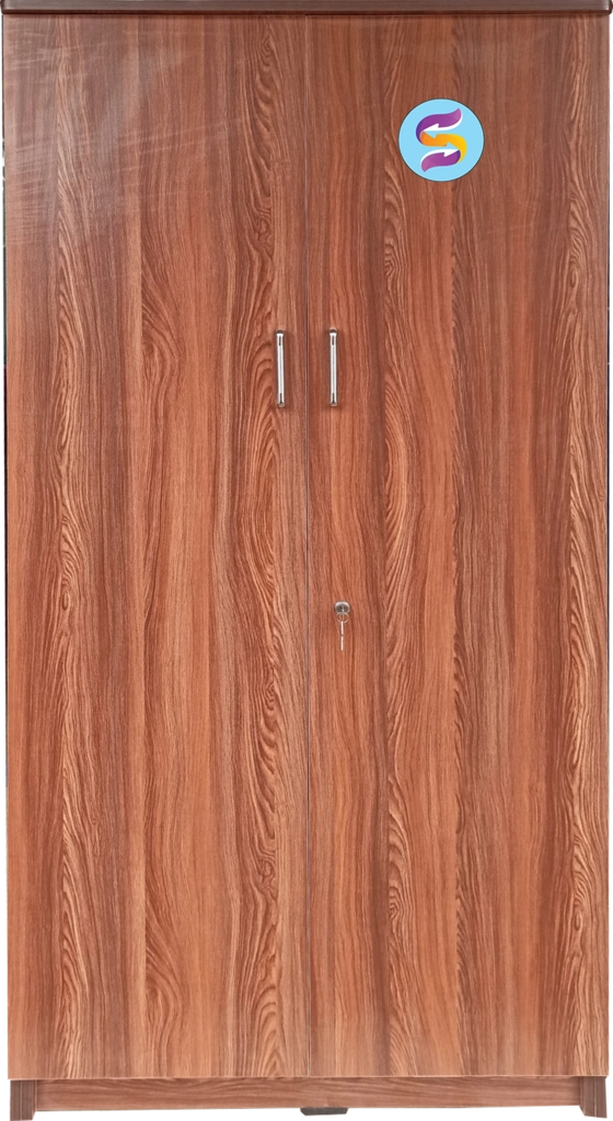 2 Door Wooden Cupboard