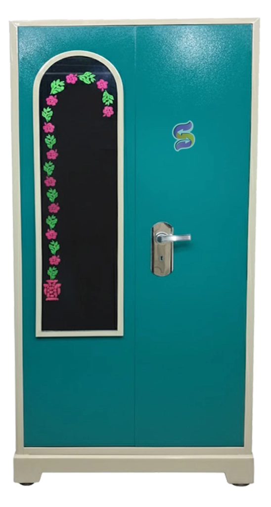 34x17 Ramar Green With Glass
