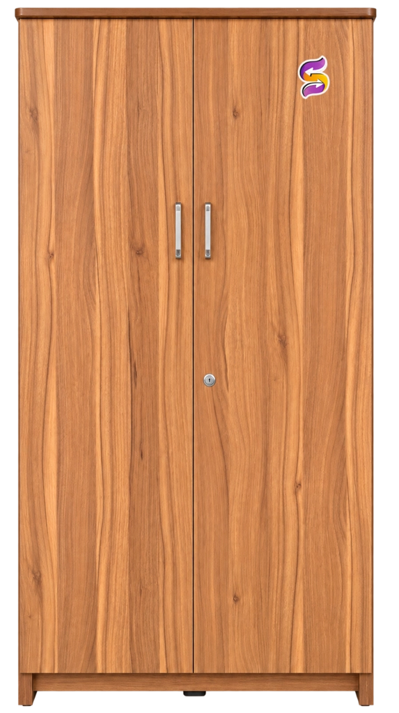 2 Door Wooden Cupboard
