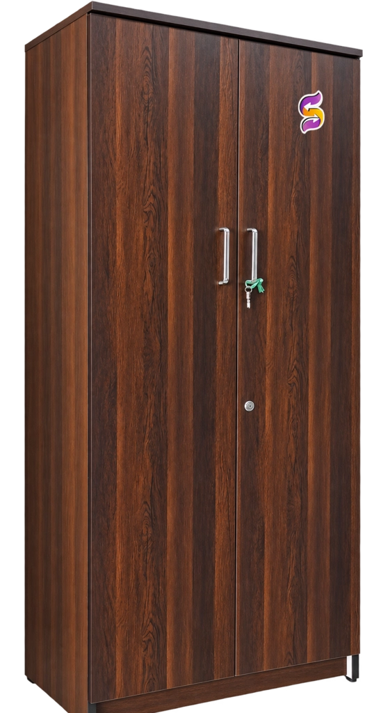2 Door Wooden Cupboard 32"