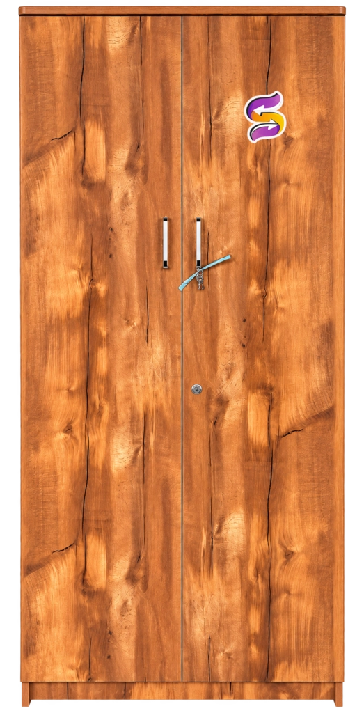 2 Door Wooden Cupboard 32"