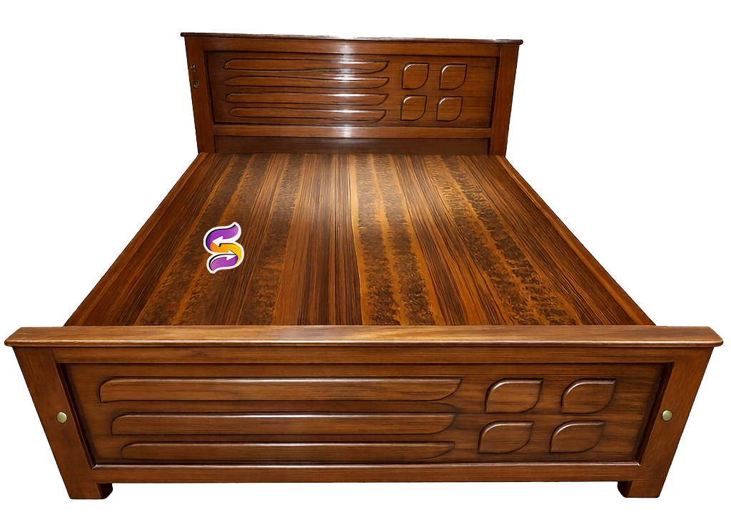 6 Feet Leaf Model Cot