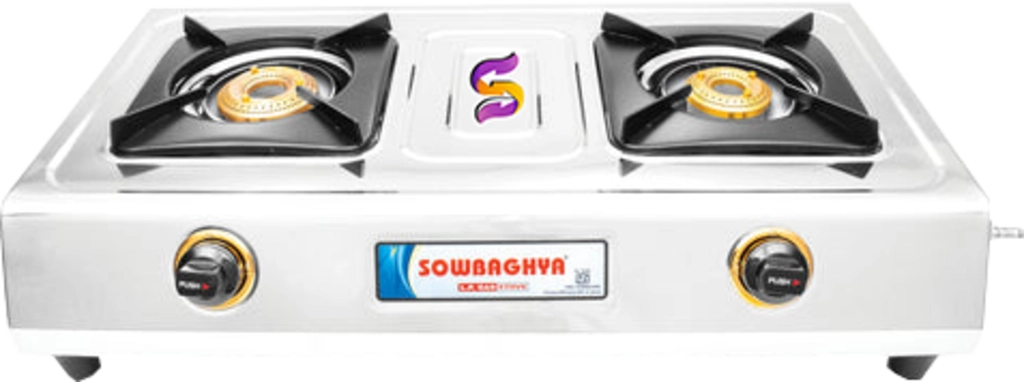 Zylo SS 2 Burner Gas Stove