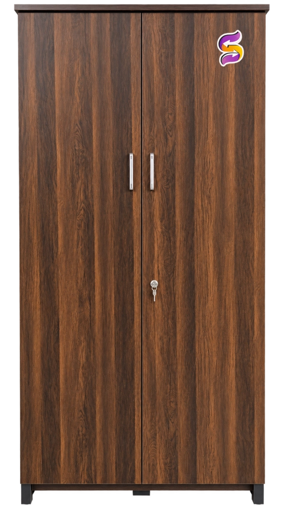 2 Door Wooden Cupboard