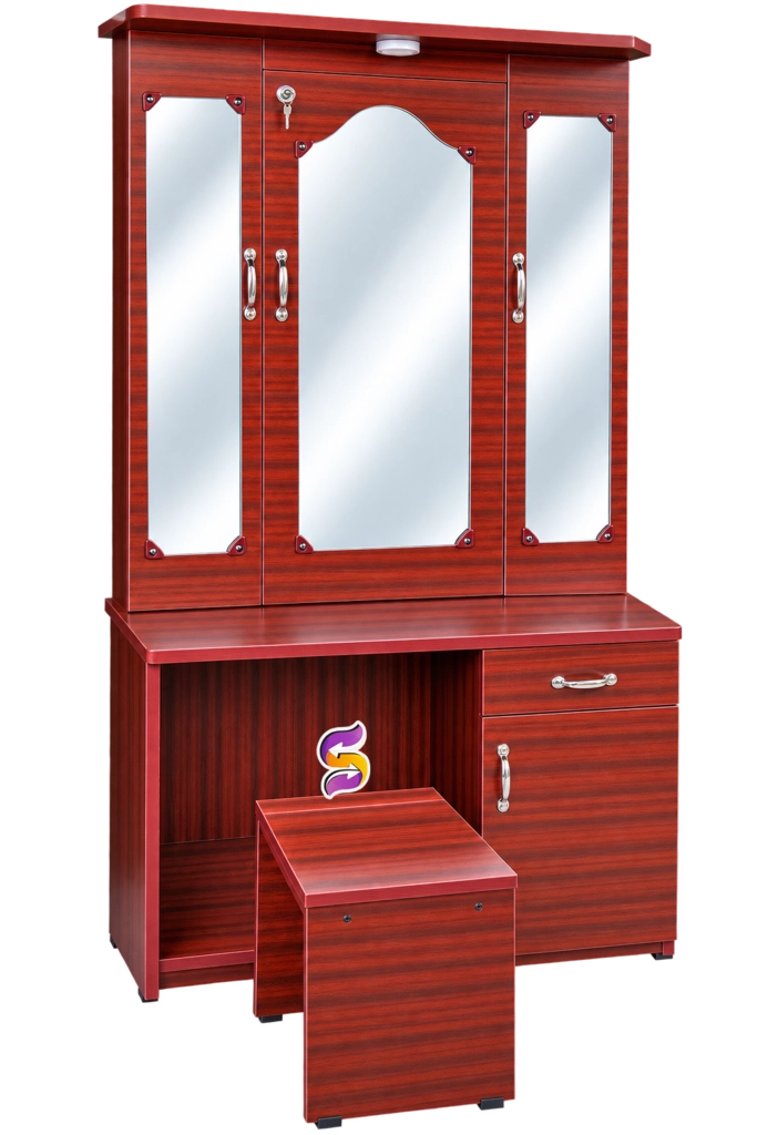 3 Door Dressing Table