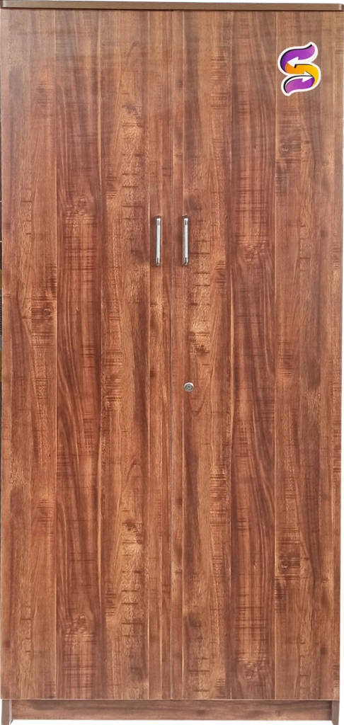 2 Door Wooden Cupboard 32"