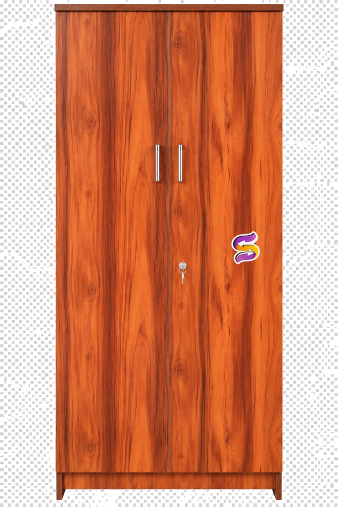 2 Door Wooden Cupbaord 32"