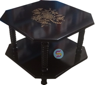 Wooden Square Center Table