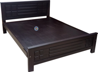 5 Feet Rubber Wood Cot