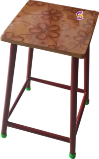 21" Pipe Stool