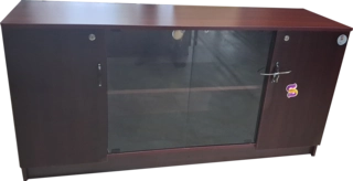 Tv stand - 5x2.5x1.45 with Glass